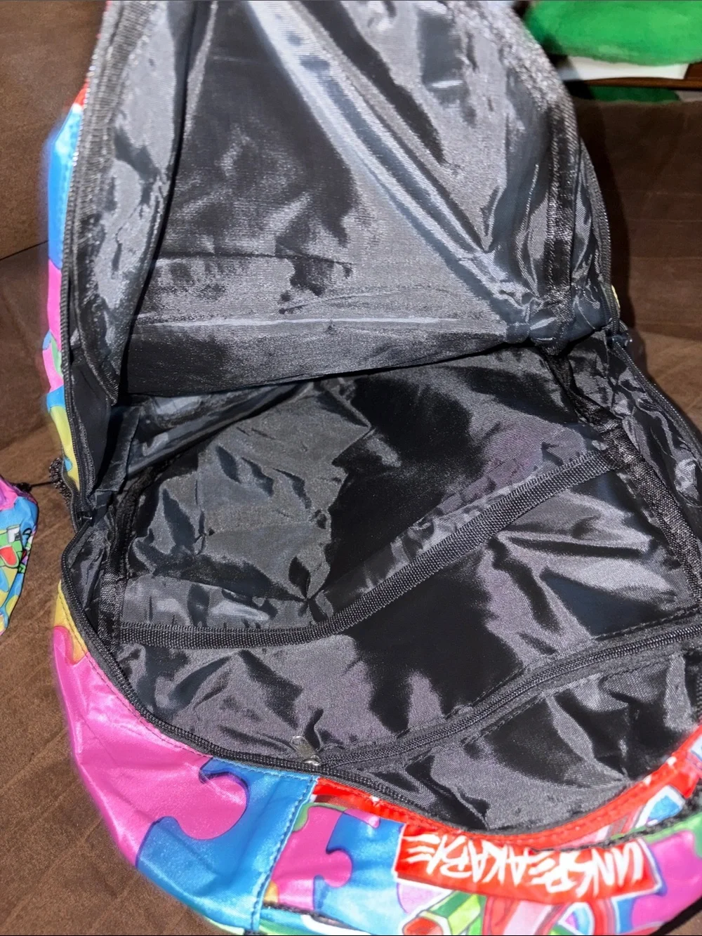 Sale! Undpeakable Kids Backpack Set - Colorful Puzzle Print / New!